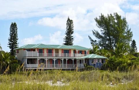 Beach House Stock Photos