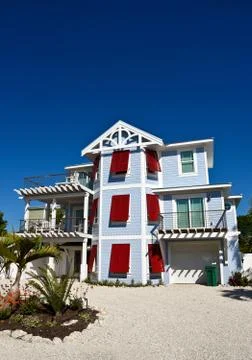 Beach House Stock Photos
