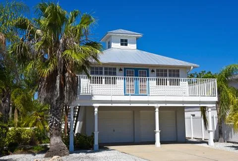 Beach House Stock Photos