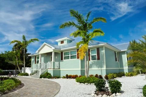 Beach House Stock Photos
