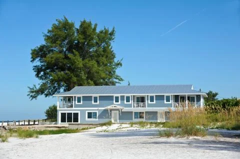 Beach House Stock Photos