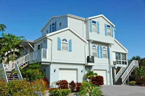 Beach House Stock Photos