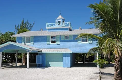 Beach House Stock Photos