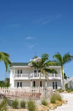 Beach House Stock Photos