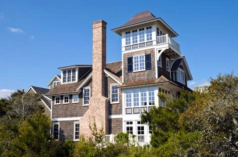 Beach House Stock Photos
