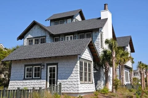 Beach House Stock Photos
