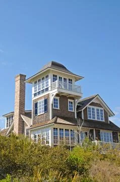 Beach House Stock Photos