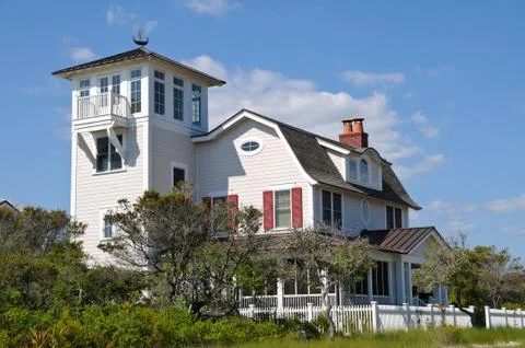 Beach House Foto stock
