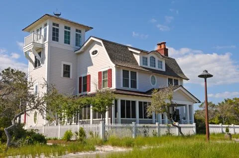 Beach House Stock Photos