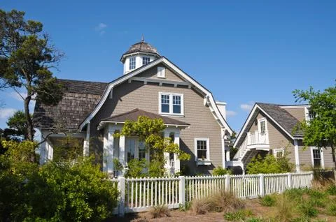 Beach House Stock Photos