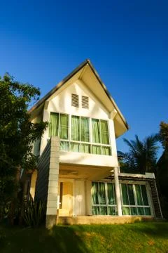 Beach house Stock Photos