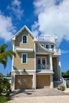 Beach House Stock Photos