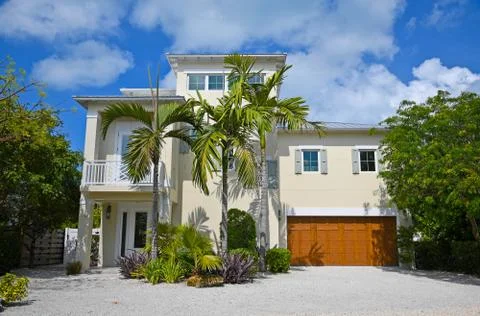 Beach House Stock Photos