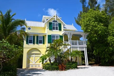 Beach House Stock Photos