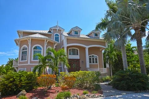 Beach House Stock Photos