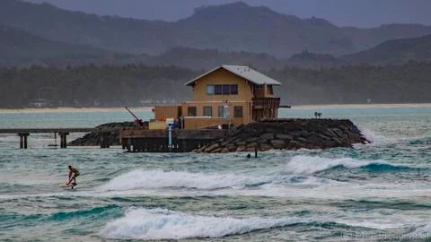 Beach House Fotos Stock