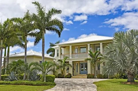 Beach House Stock Photos