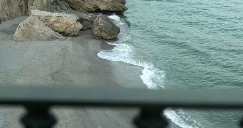 Beach house rack focus. 스톡 동영상 152765042