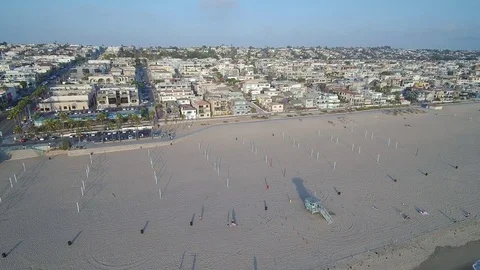 Beach Houses 스톡 동영상 84873981
