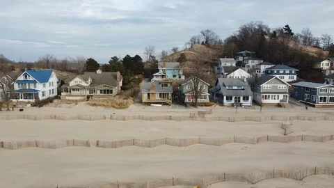 Beach Houses Video stock 123729847