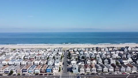 Beach Houses Video stock 136440752