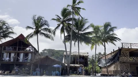 Beach houses Vidéo 254640484