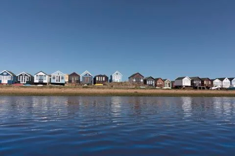Beach Huts Stock Photos