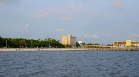 Beach Hyperlapse Video stock 37564024