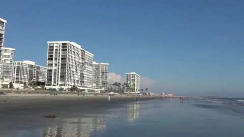Beach Hyperlapse Stock Footage 140881009