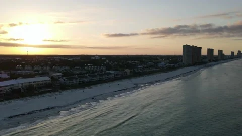 Beach Hyperlapse Video stock 196731413