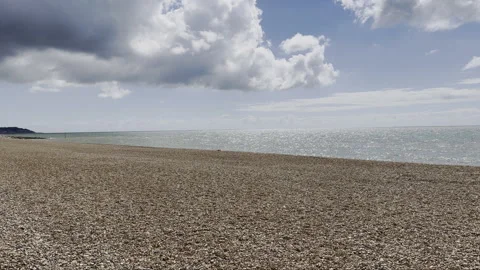 Beach At Hythe Kent Stock Footage 240473465