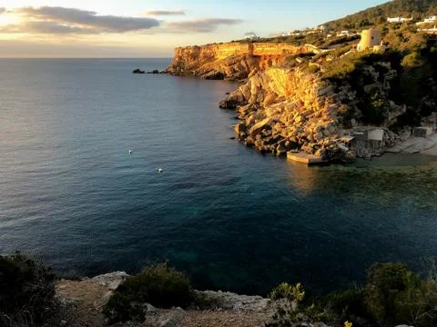 Beach in Ibiza 10 Stock Photos