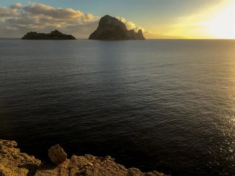 Beach in Ibiza 11 Stock Photos