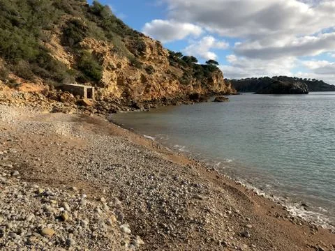 Beach in Ibiza 3 Stock Photos