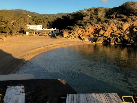 Beach in Ibiza 7 Stock Photos