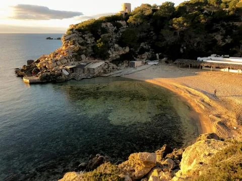 Beach in Ibiza 8 Stock Photos