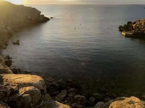 Beach in Ibiza 9 Stock Photos