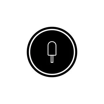 Beach icon vector Stock Illustration