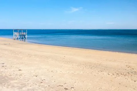 The beach of ifaty Stock Photos