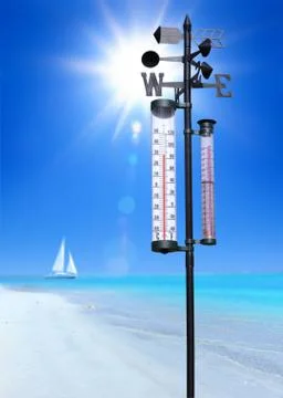Beach Stock Illustration