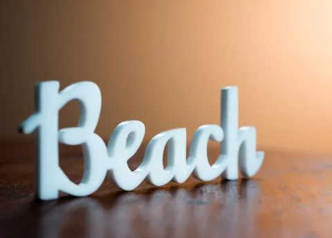 Beach Stock Illustration