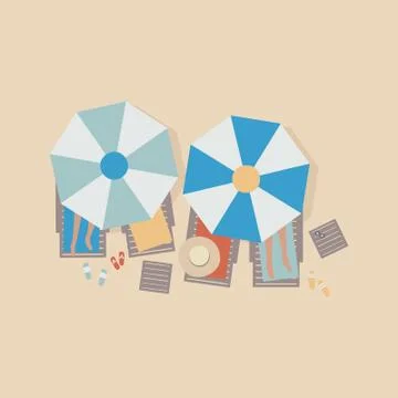 Beach Stock Illustration