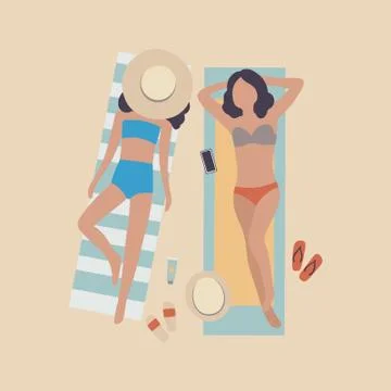 Beach Stock Illustration