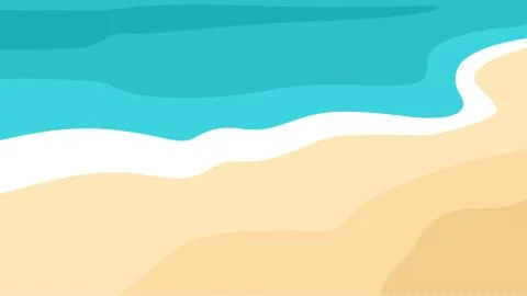 Beach Stock Illustration
