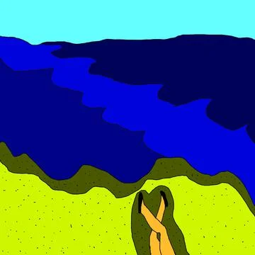 Beach Stock Illustration