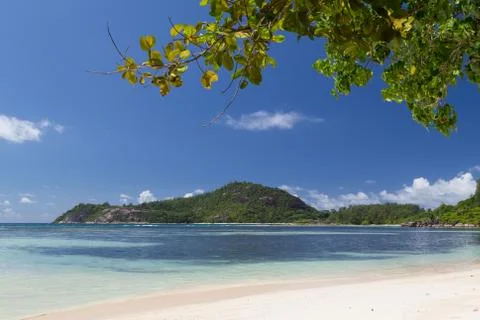 Beach on the Indian Ocean Stock Photos