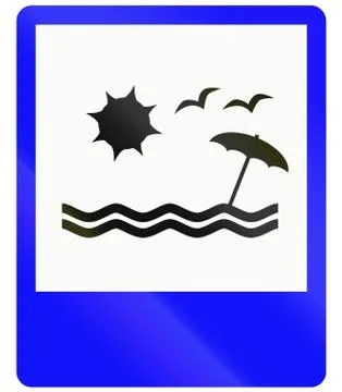 Beach In Indonesia Stock Illustration