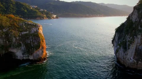 Beach island 2 Stock Footage 147692378