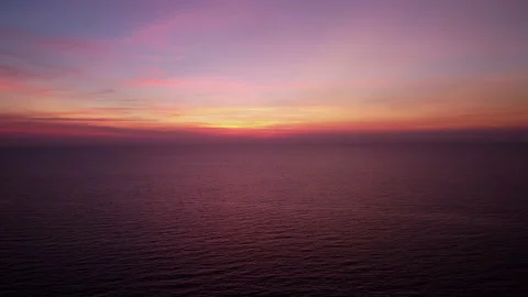 Beach on the island in the evening Video stock 138134093