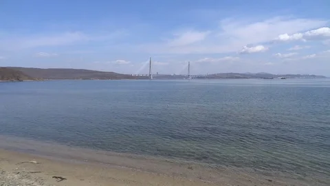 Beach on the island Vídeo Stock 78261240